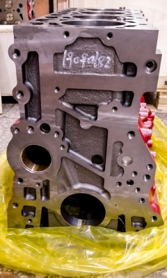 5306414 Блок цилиндров БЦ E-4 Евро-4 BLOCK CYLINDER Cummins ISF3.8 Взаимозаменяемые номера: 5289699, 5306412, 5289697